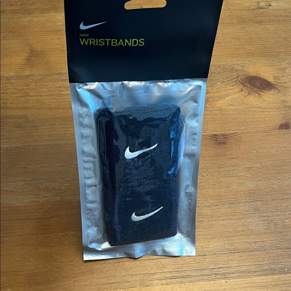 Nike Black Sports Wristbands